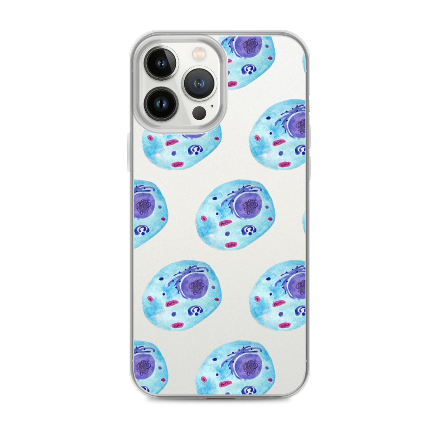 Animal cell Clear Case for iPhone®
