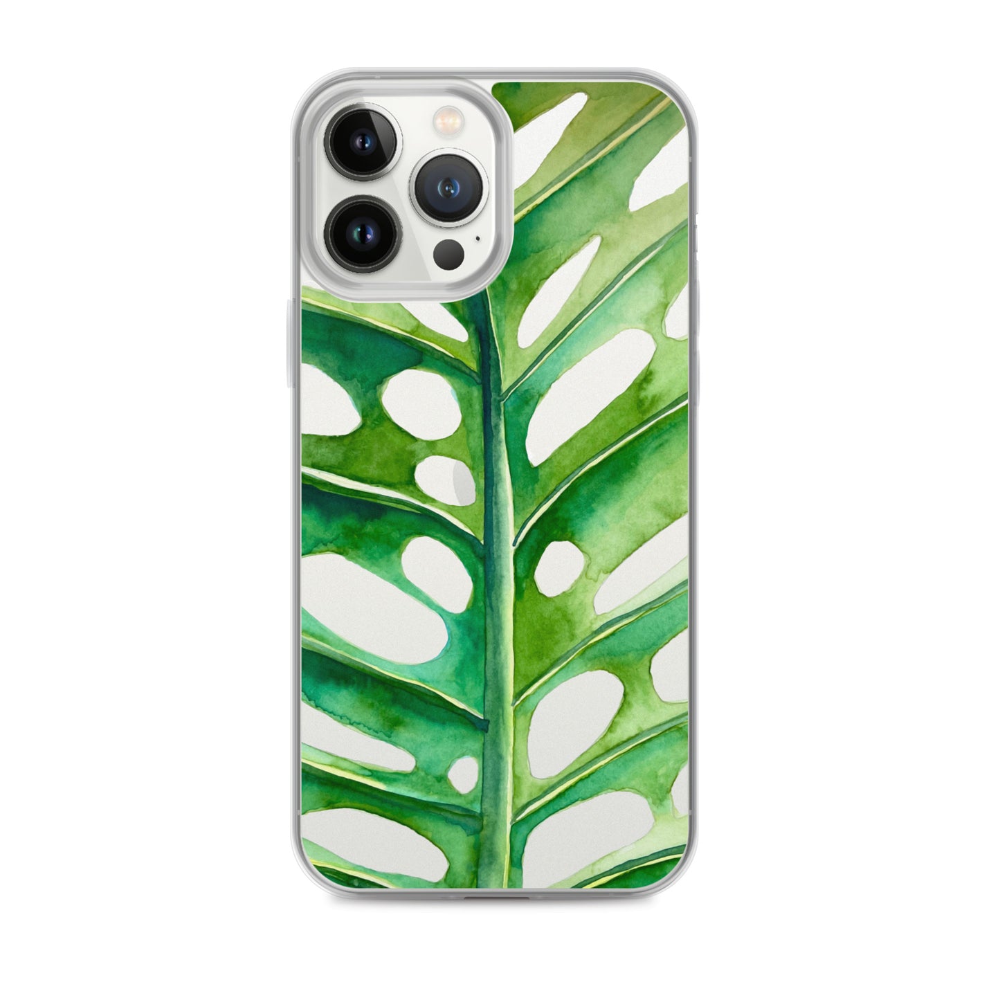 Monstera Clear Case for iPhone®