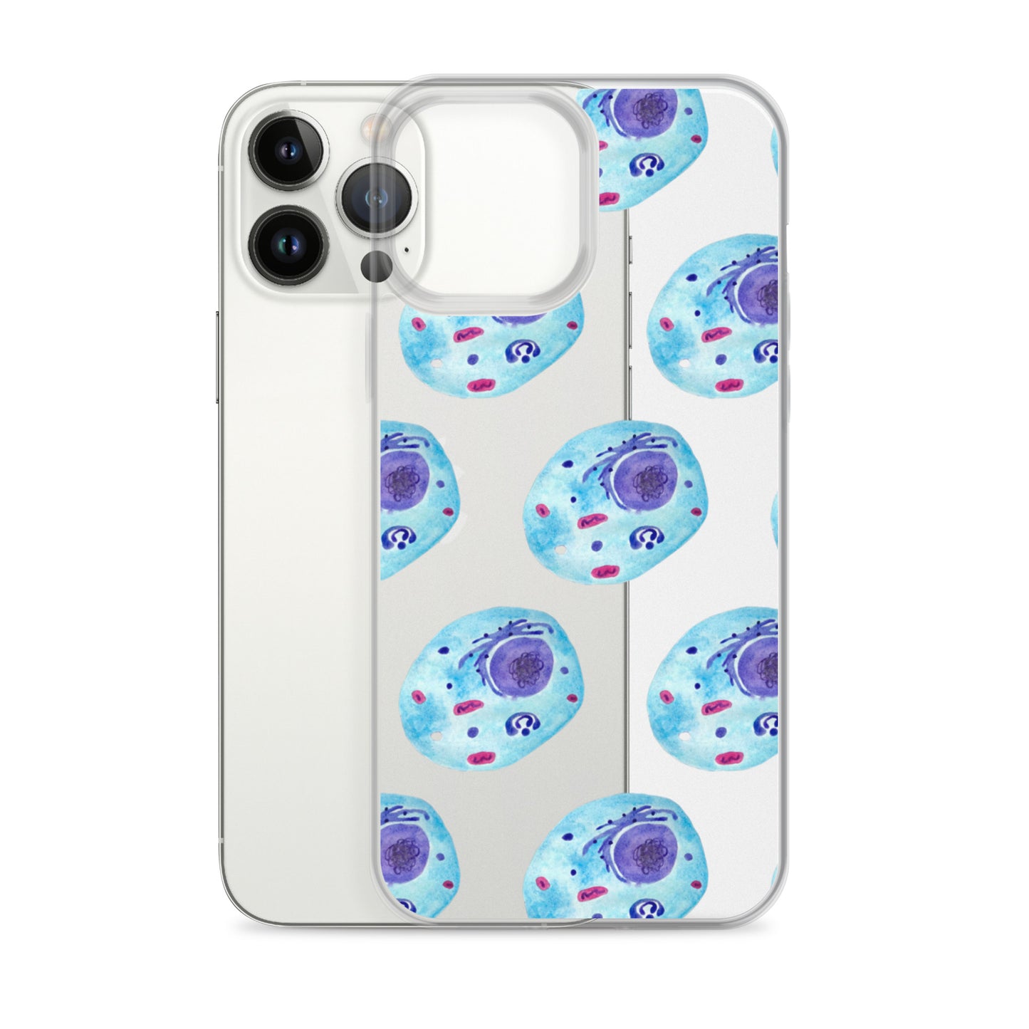 Animal cell Clear Case for iPhone®