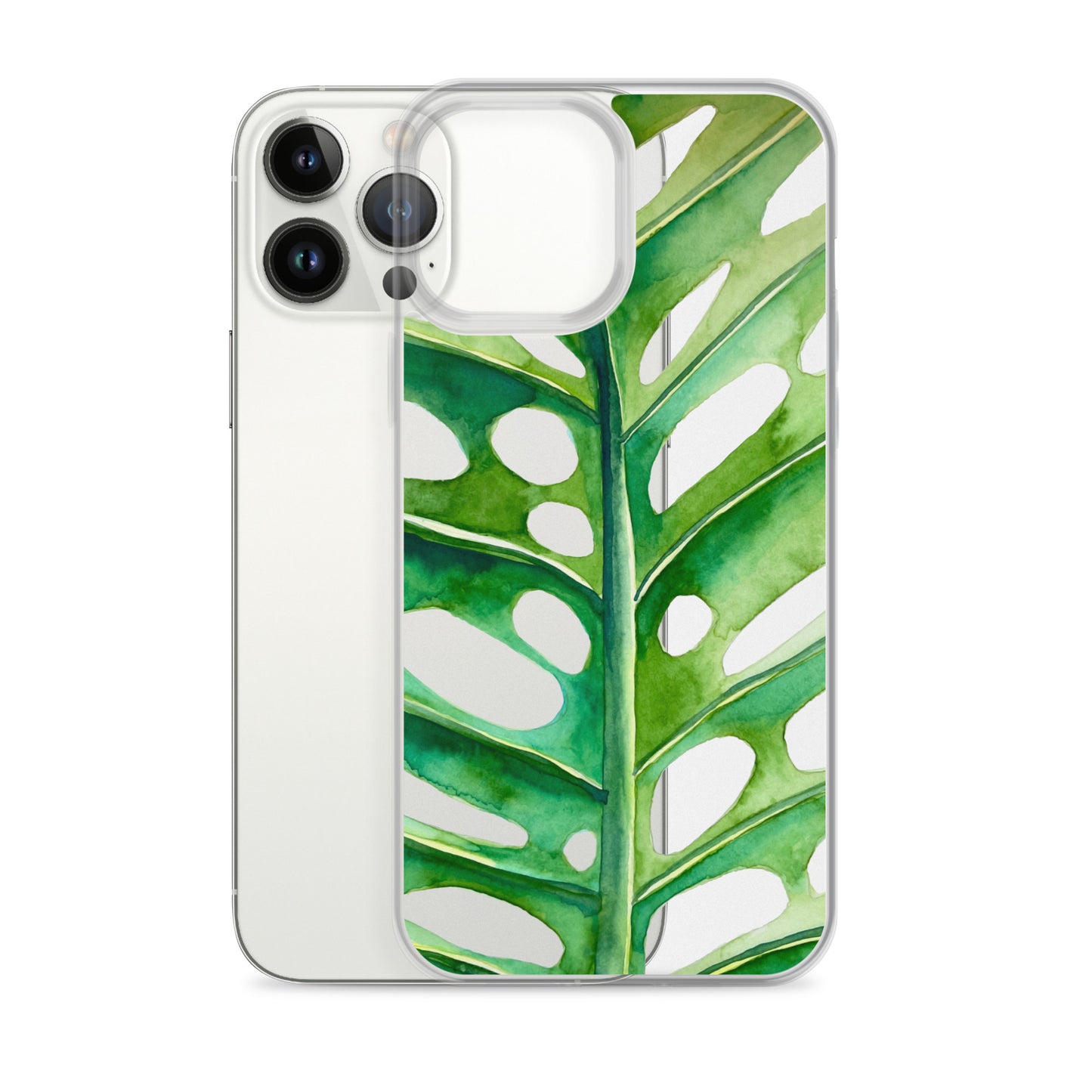 Monstera Clear Case for iPhone®
