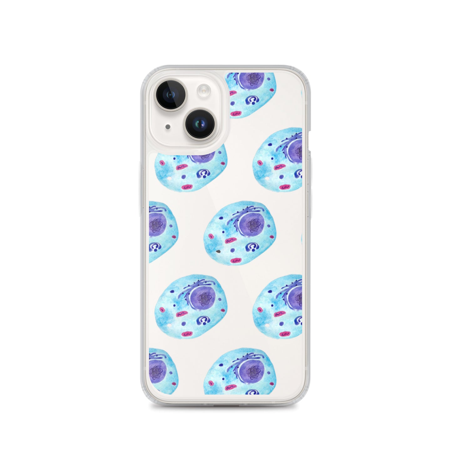 Animal cell Clear Case for iPhone®