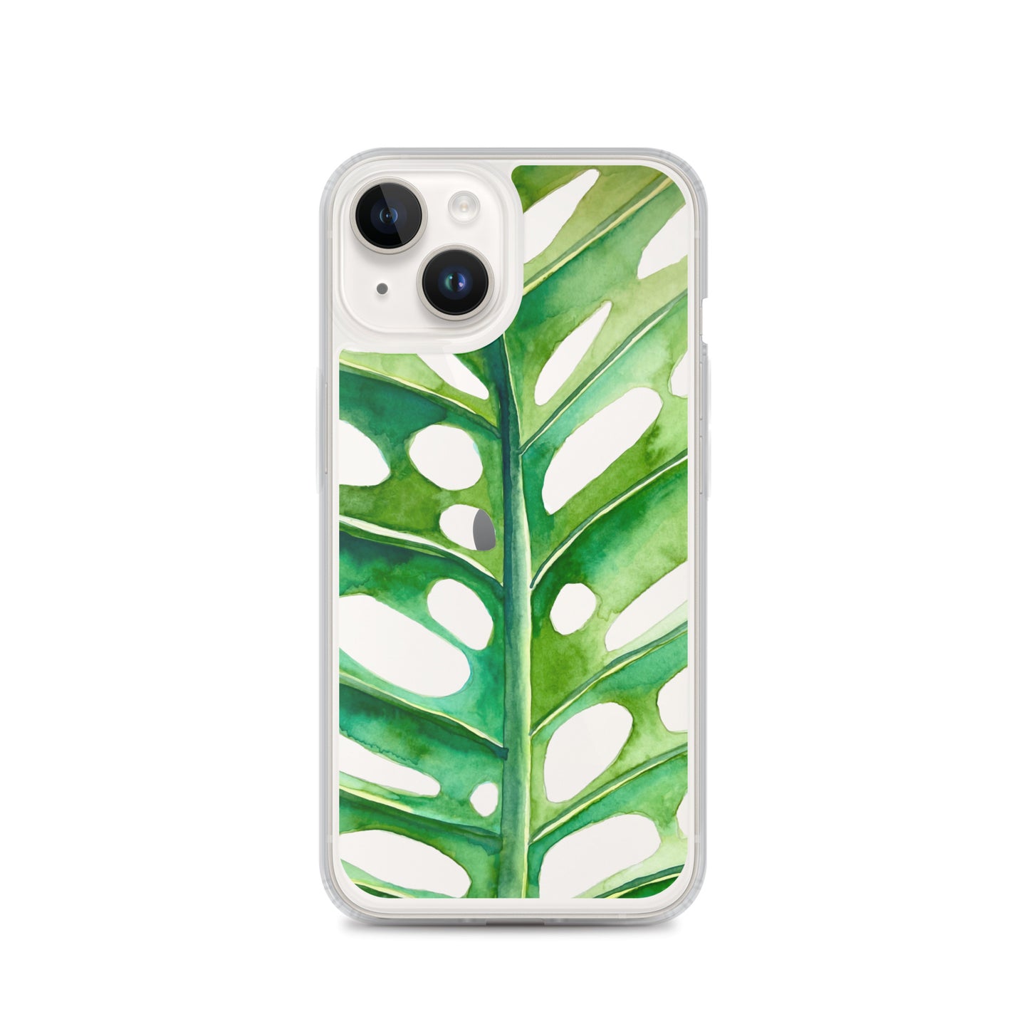 Monstera Clear Case for iPhone®