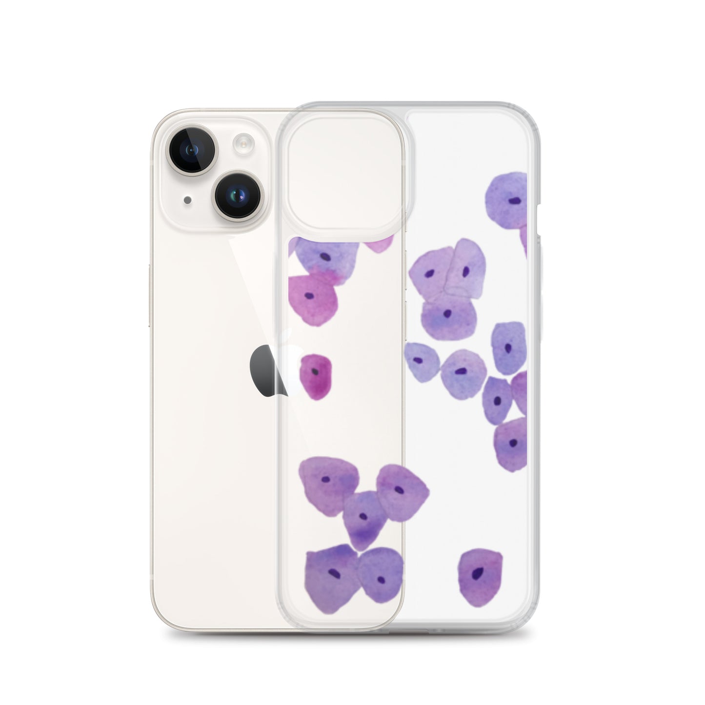 Epithelium Clear Case for iPhone®