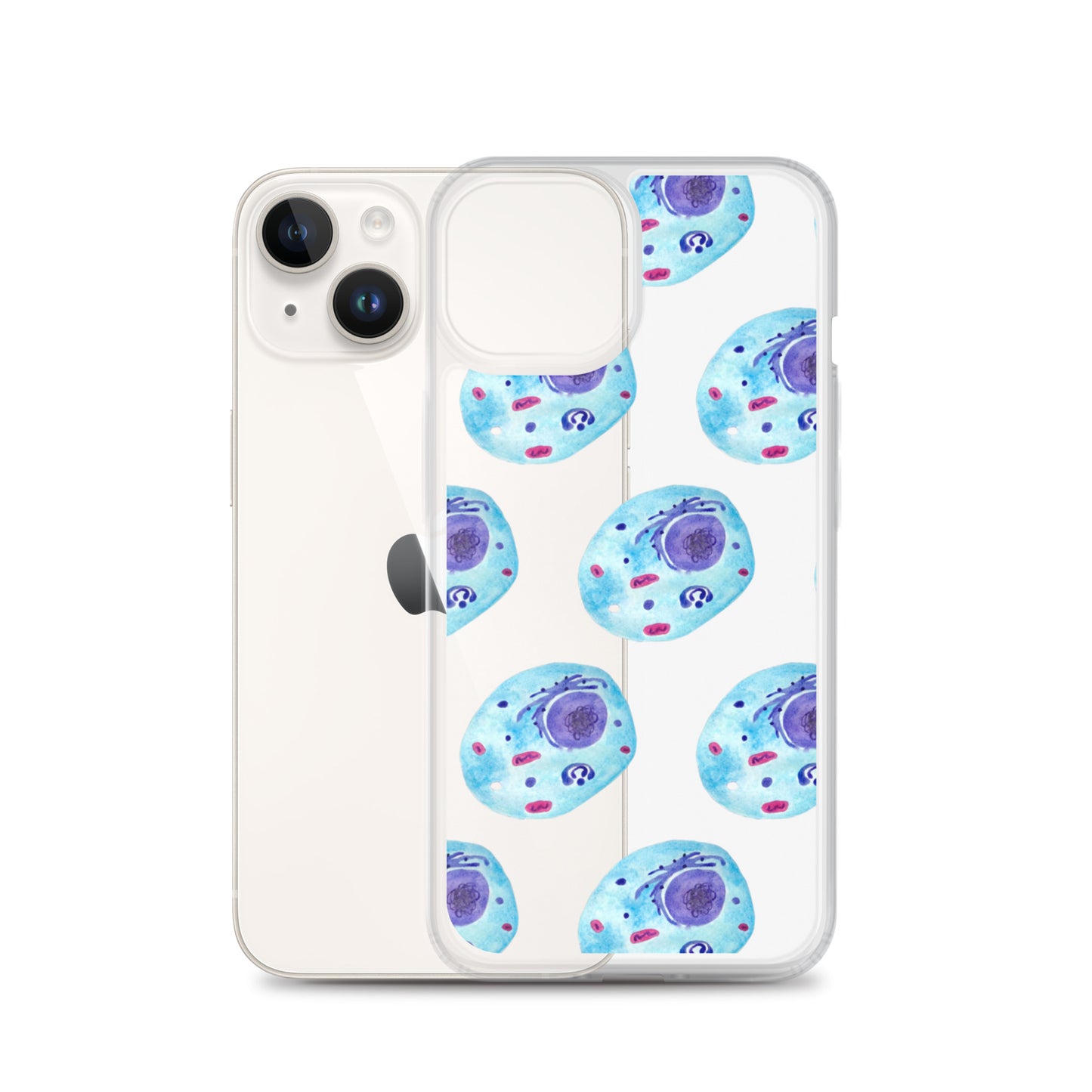 Animal cell Clear Case for iPhone®