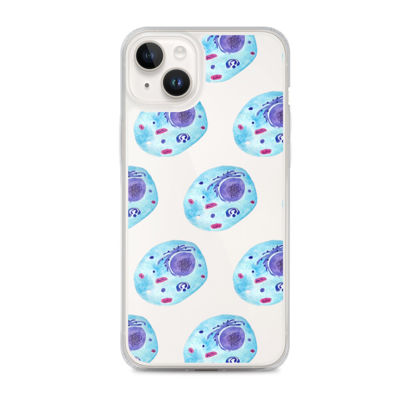 Animal cell Clear Case for iPhone®
