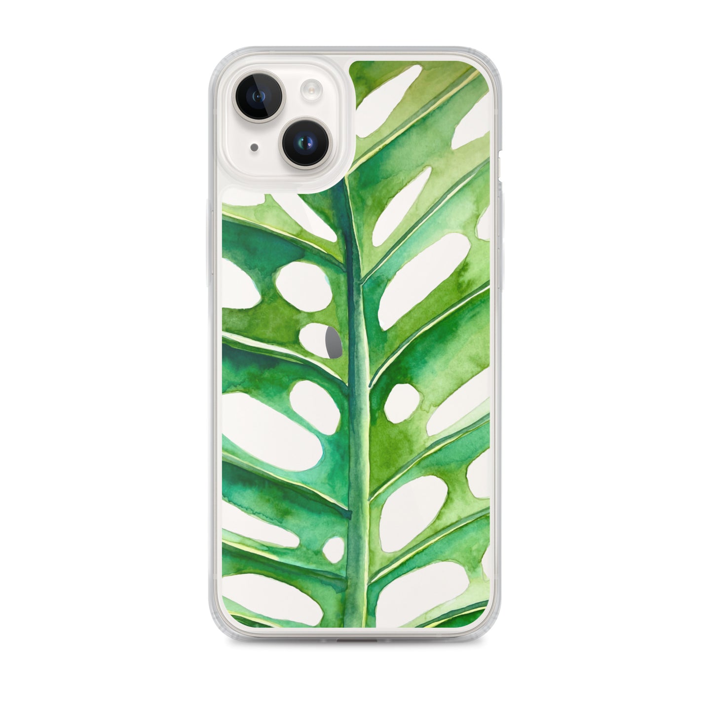 Monstera Clear Case for iPhone®