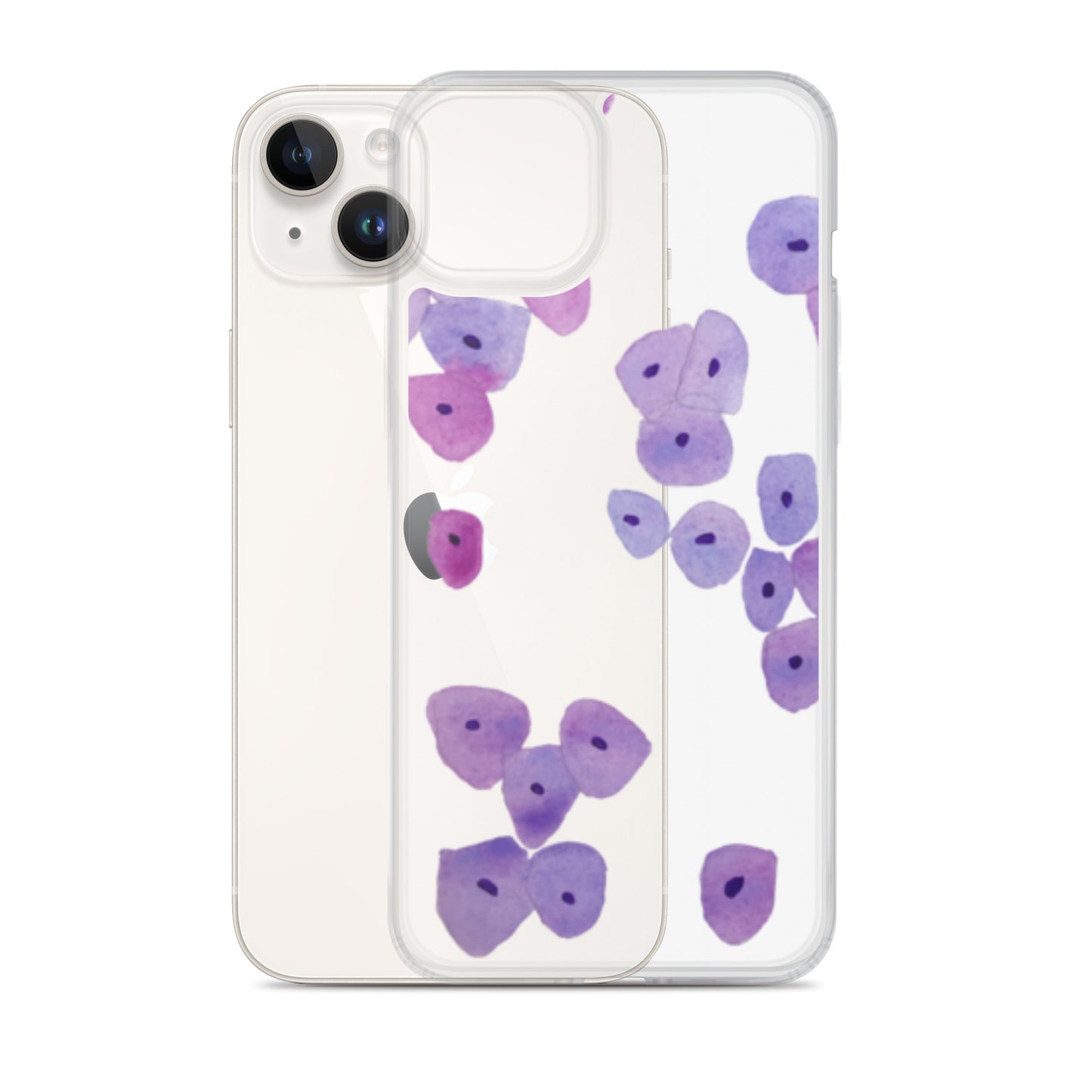 Epithelium Clear Case for iPhone®