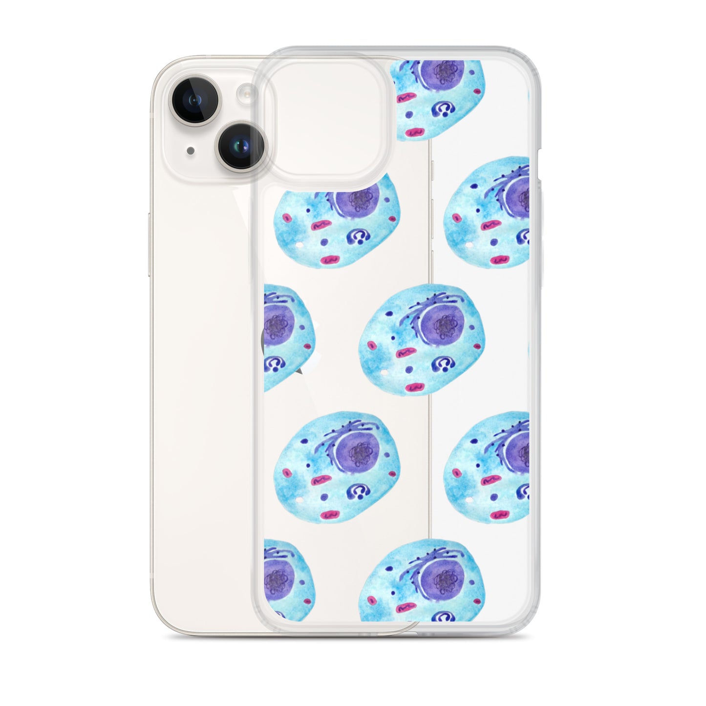 Animal cell Clear Case for iPhone®