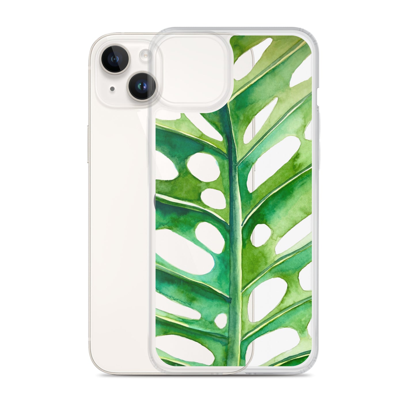 Monstera Clear Case for iPhone®
