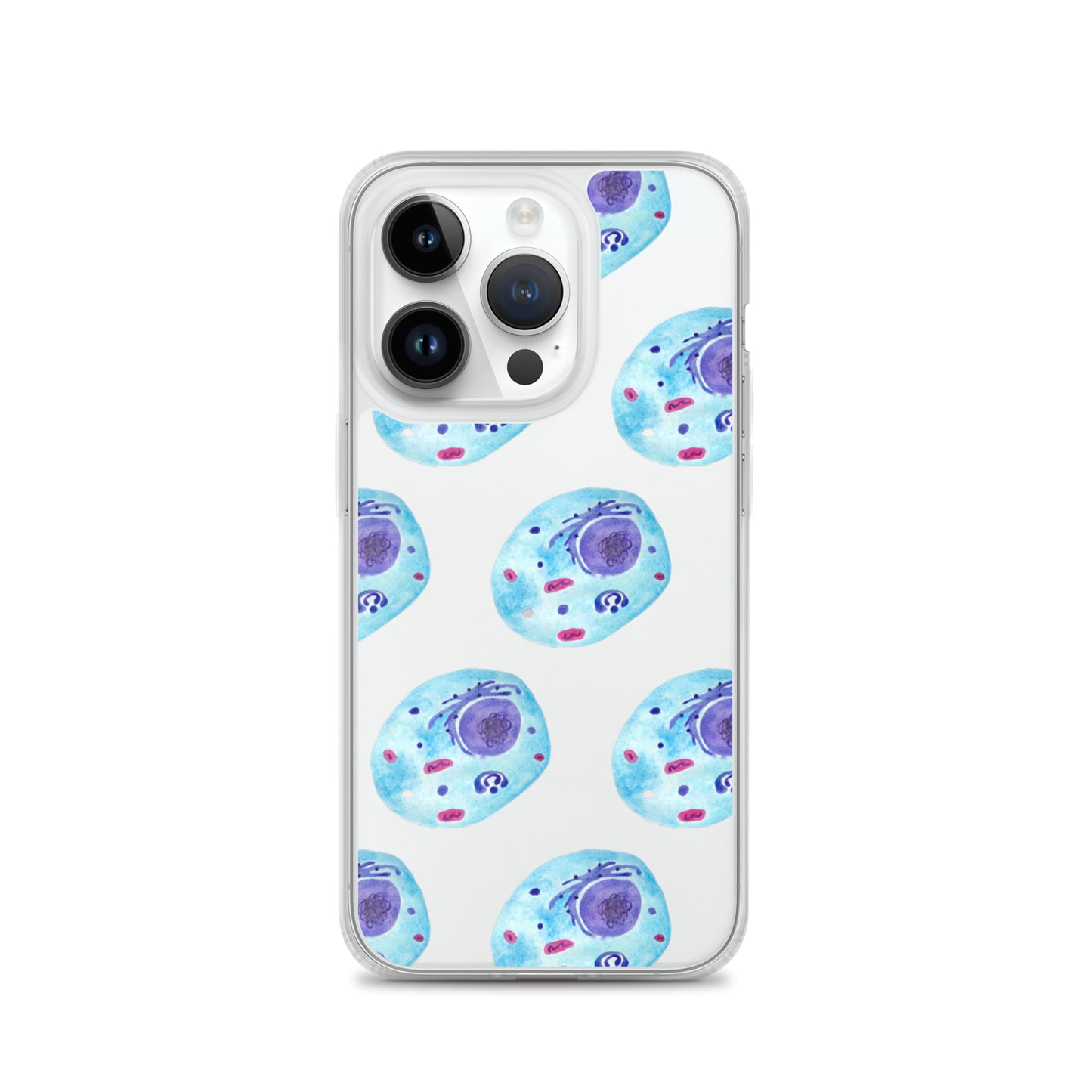 Animal cell Clear Case for iPhone®