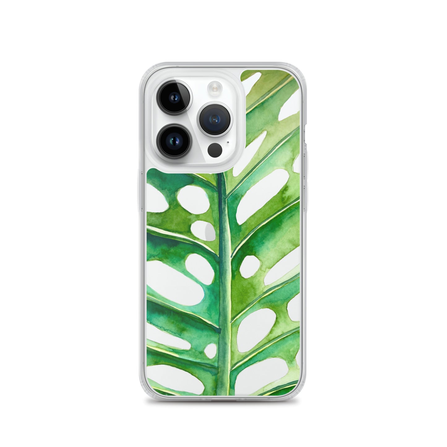Monstera Clear Case for iPhone®
