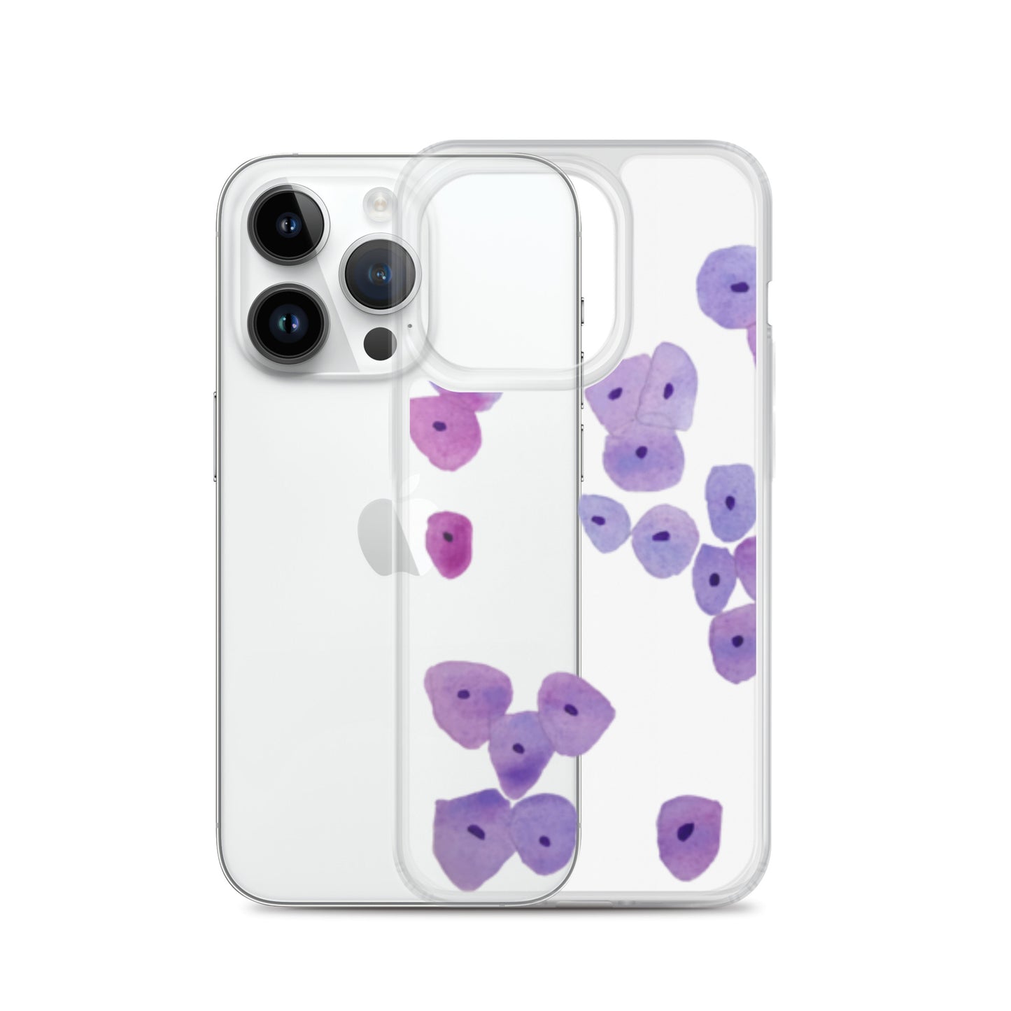 Epithelium Clear Case for iPhone®