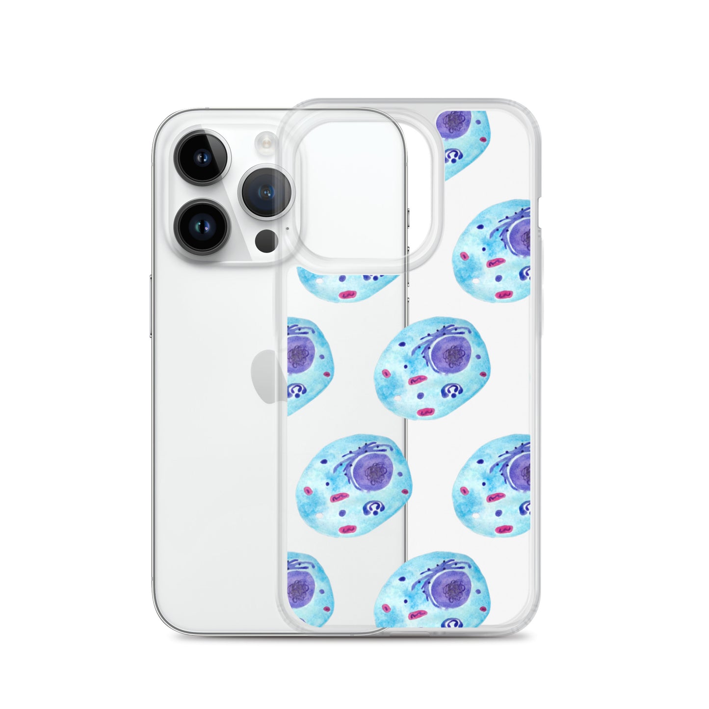 Animal cell Clear Case for iPhone®