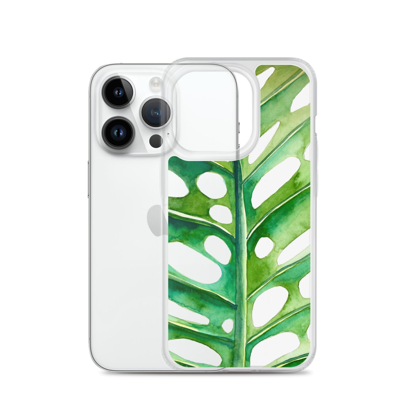 Monstera Clear Case for iPhone®