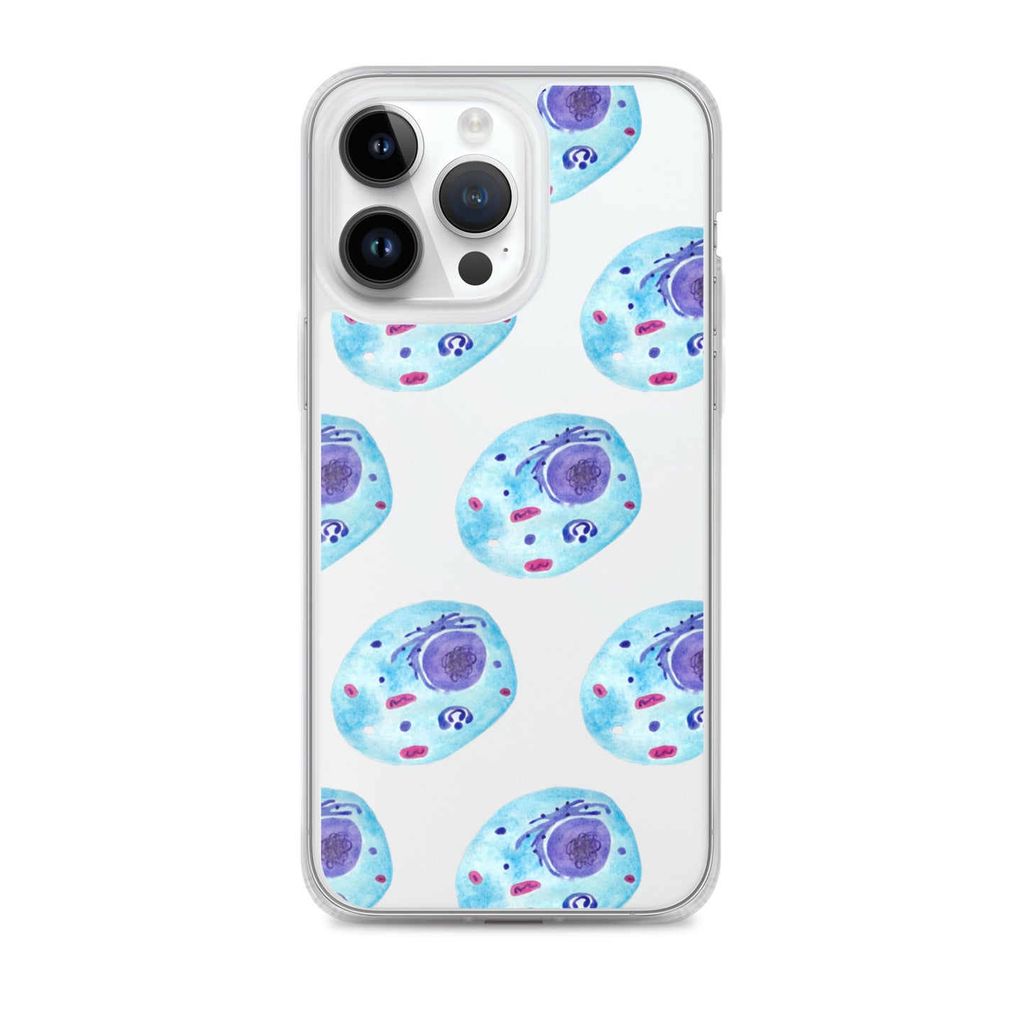 Animal cell Clear Case for iPhone®