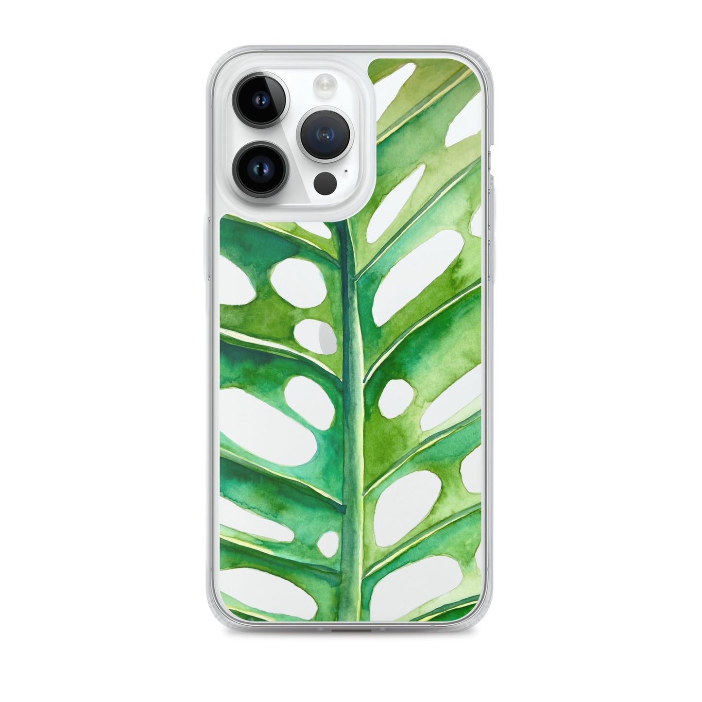 Monstera Clear Case for iPhone®