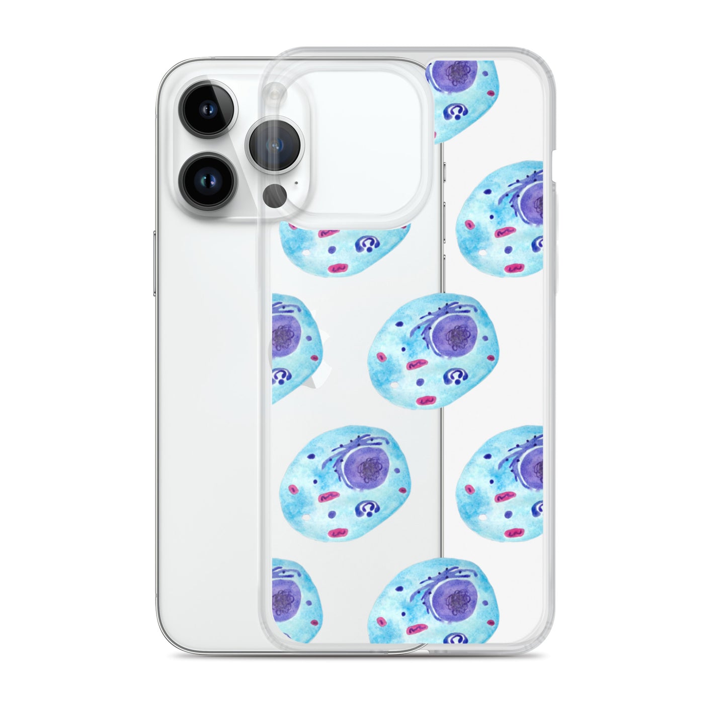 Animal cell Clear Case for iPhone®