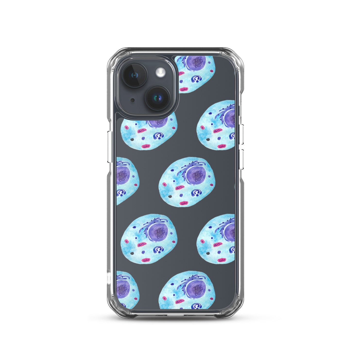 Animal cell Clear Case for iPhone®