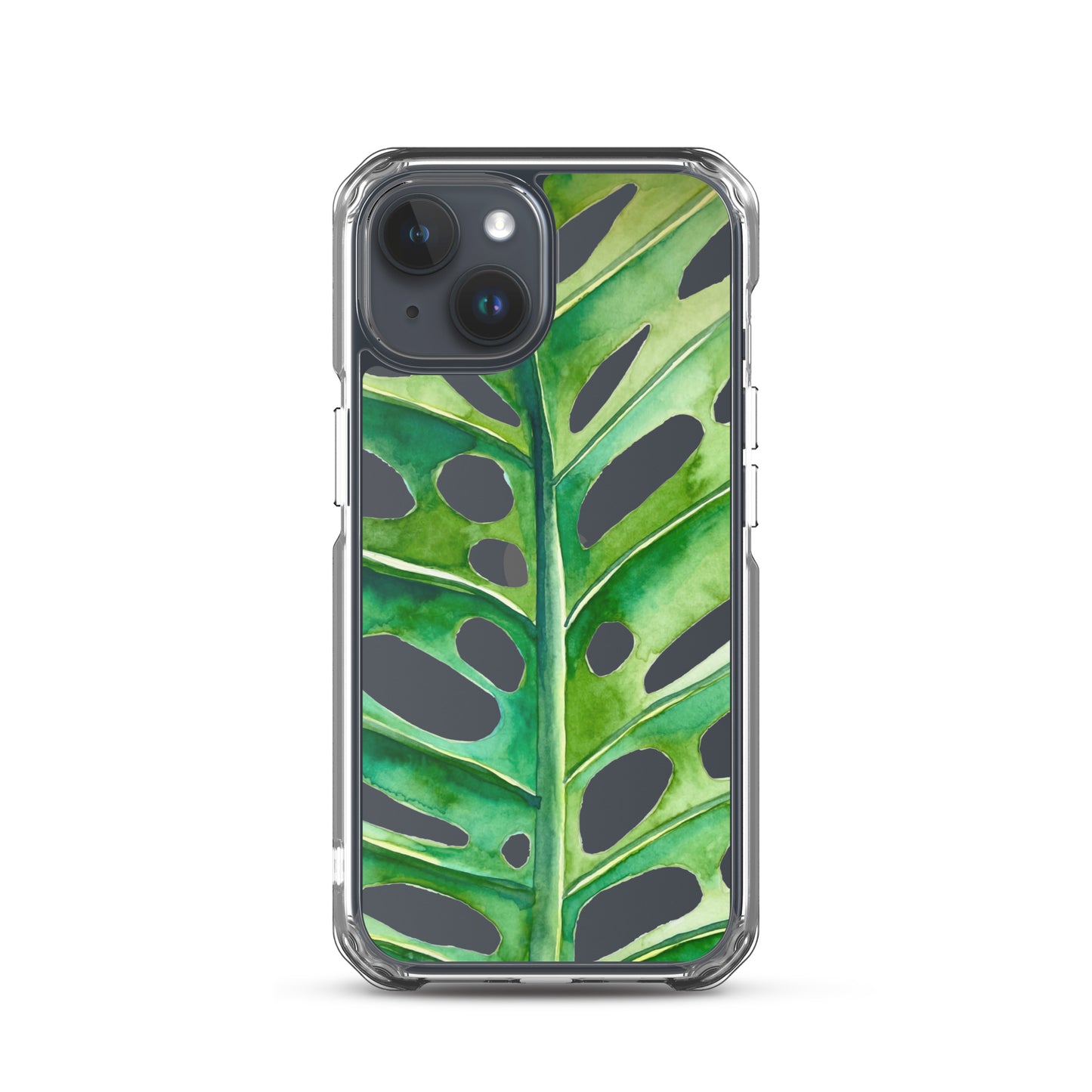 Monstera Clear Case for iPhone®