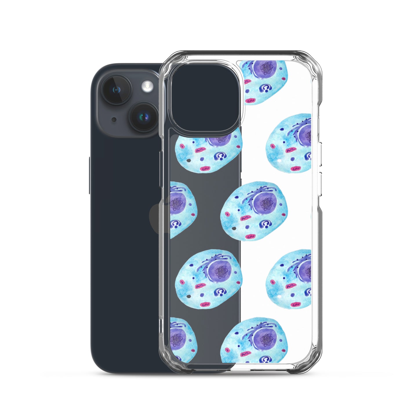 Animal cell Clear Case for iPhone®
