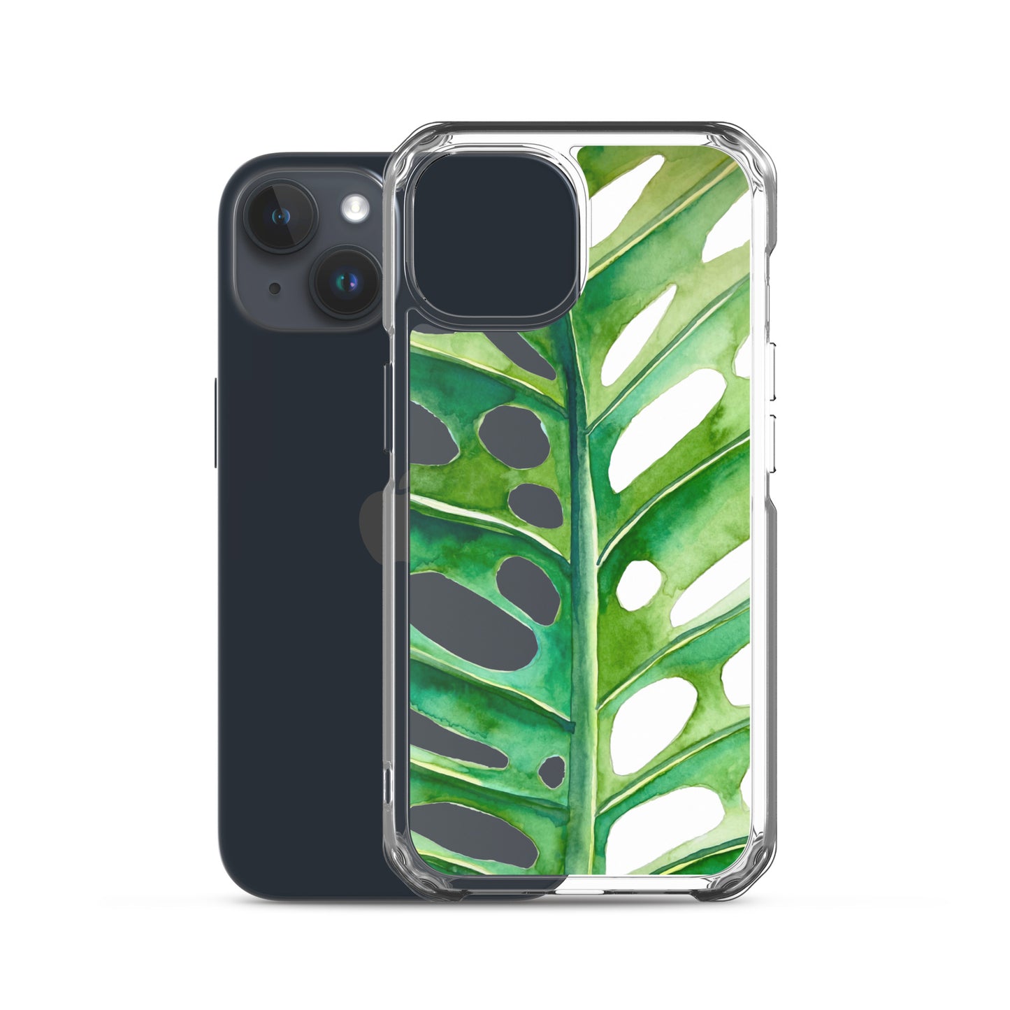 Monstera Clear Case for iPhone®