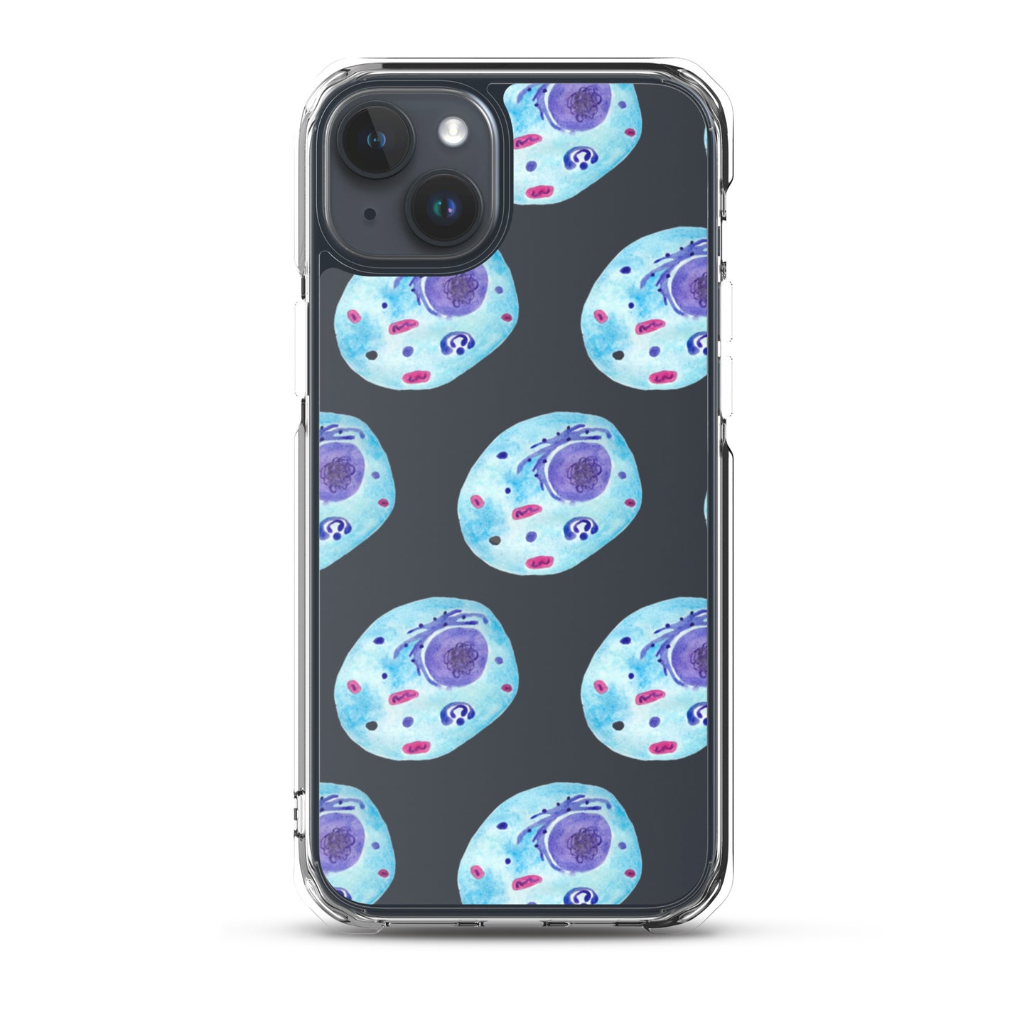 Animal cell Clear Case for iPhone®