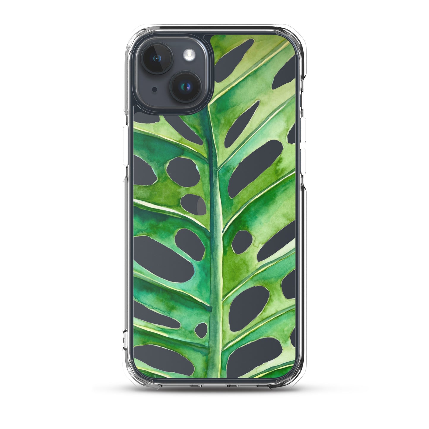 Monstera Clear Case for iPhone®