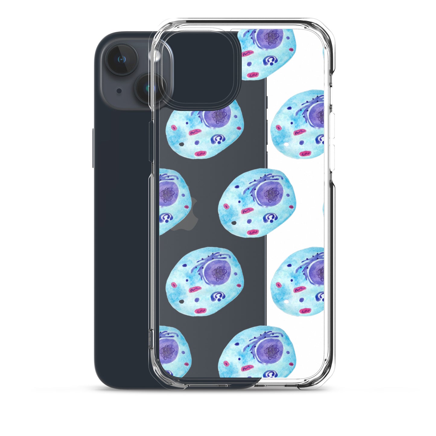 Animal cell Clear Case for iPhone®