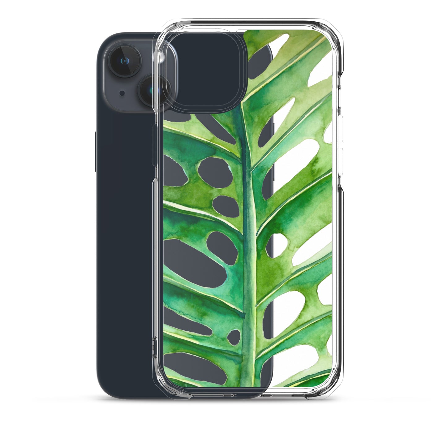 Monstera Clear Case for iPhone®