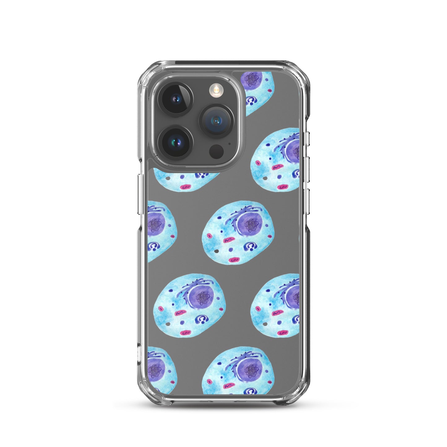 Animal cell Clear Case for iPhone®