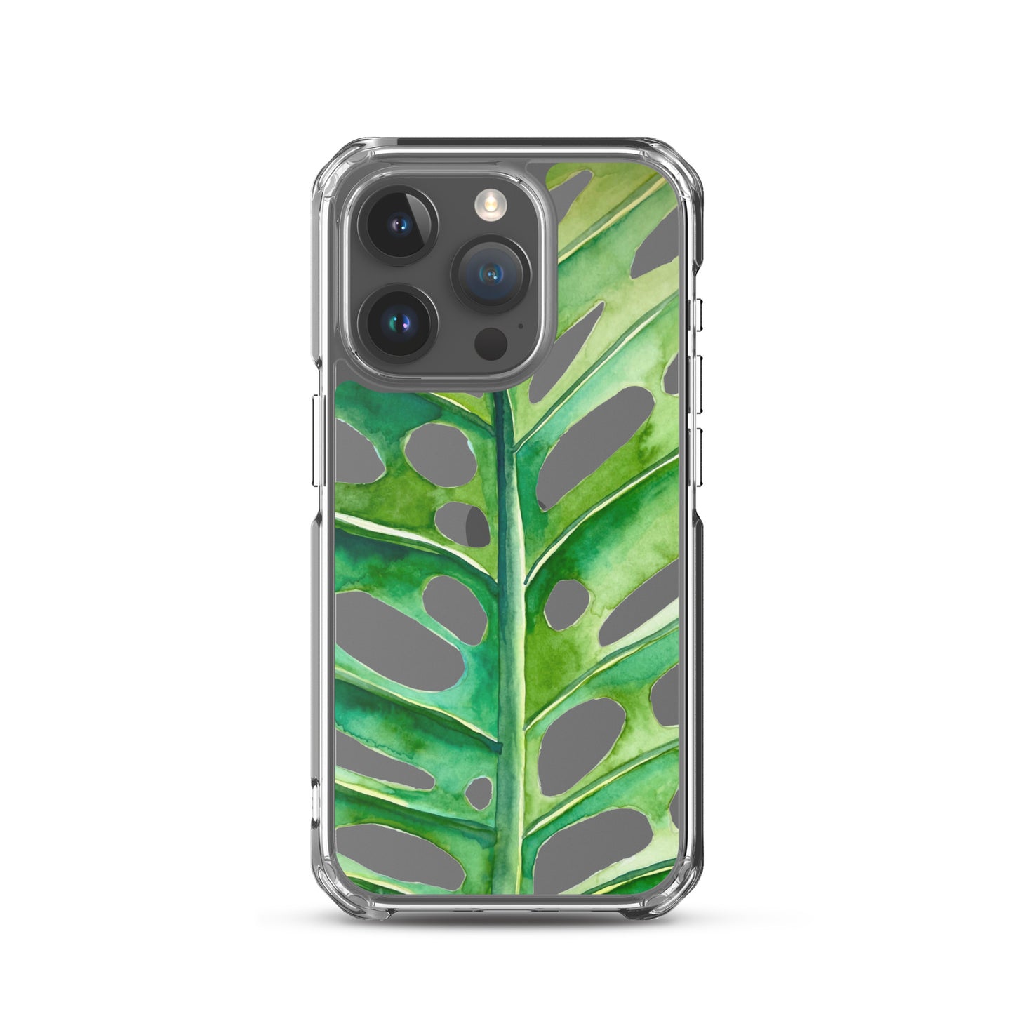 Monstera Clear Case for iPhone®