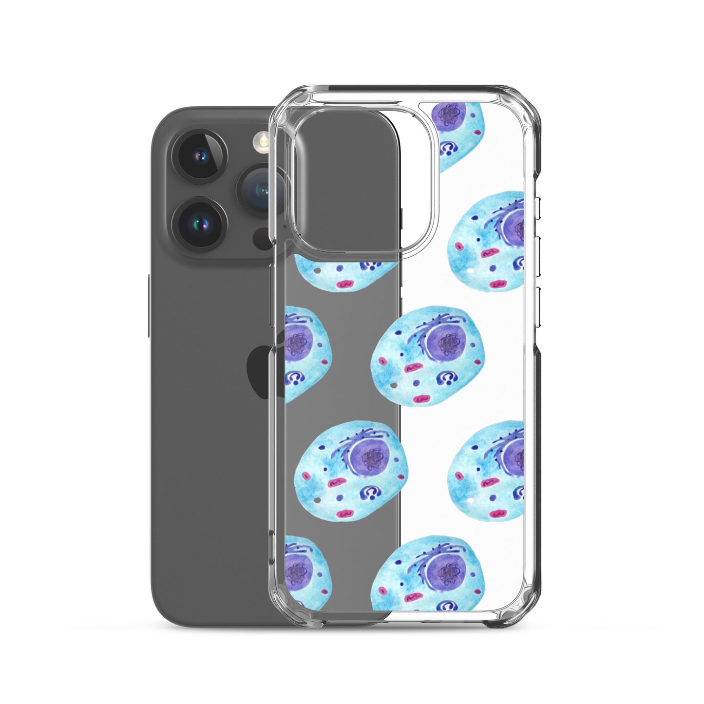 Animal cell Clear Case for iPhone®