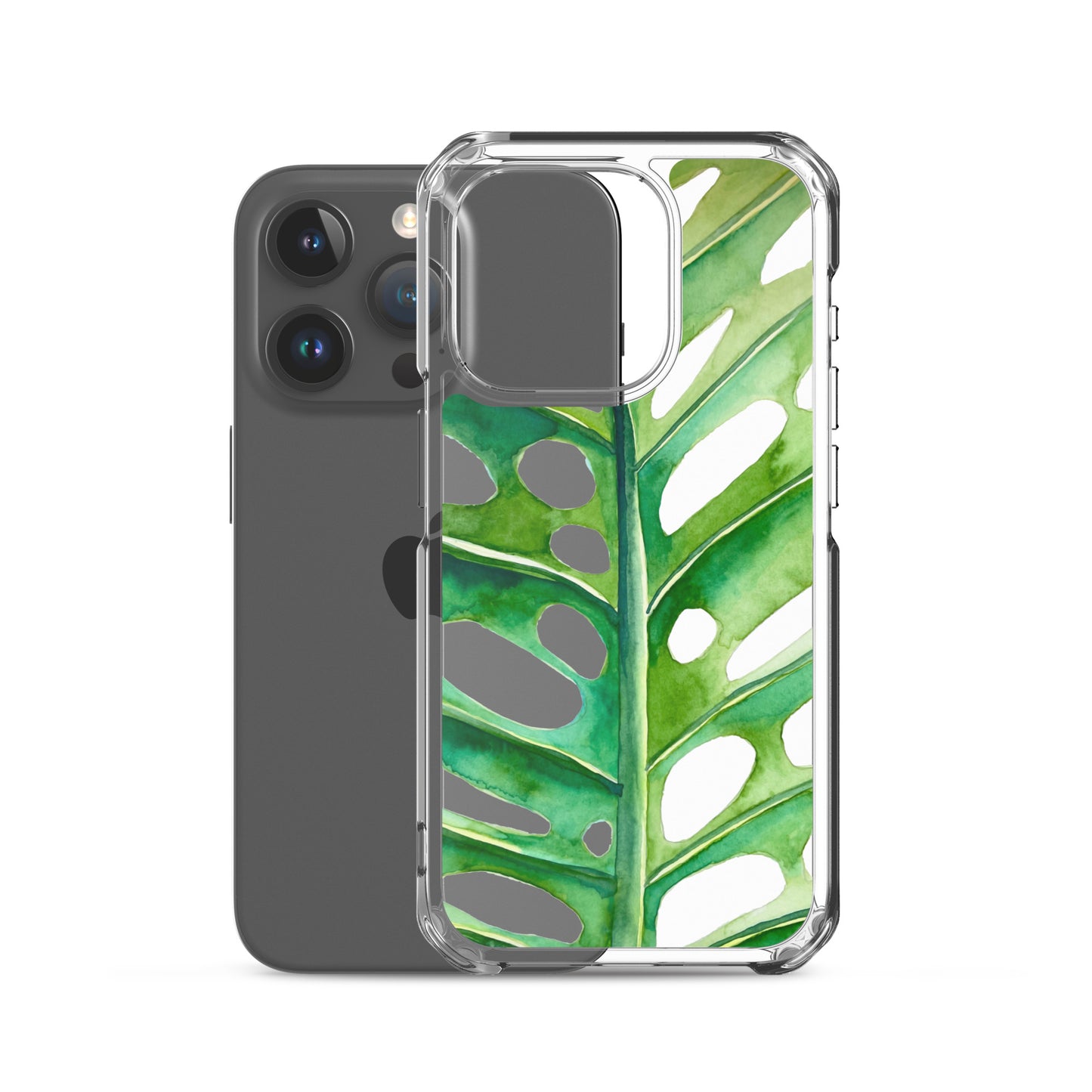 Monstera Clear Case for iPhone®