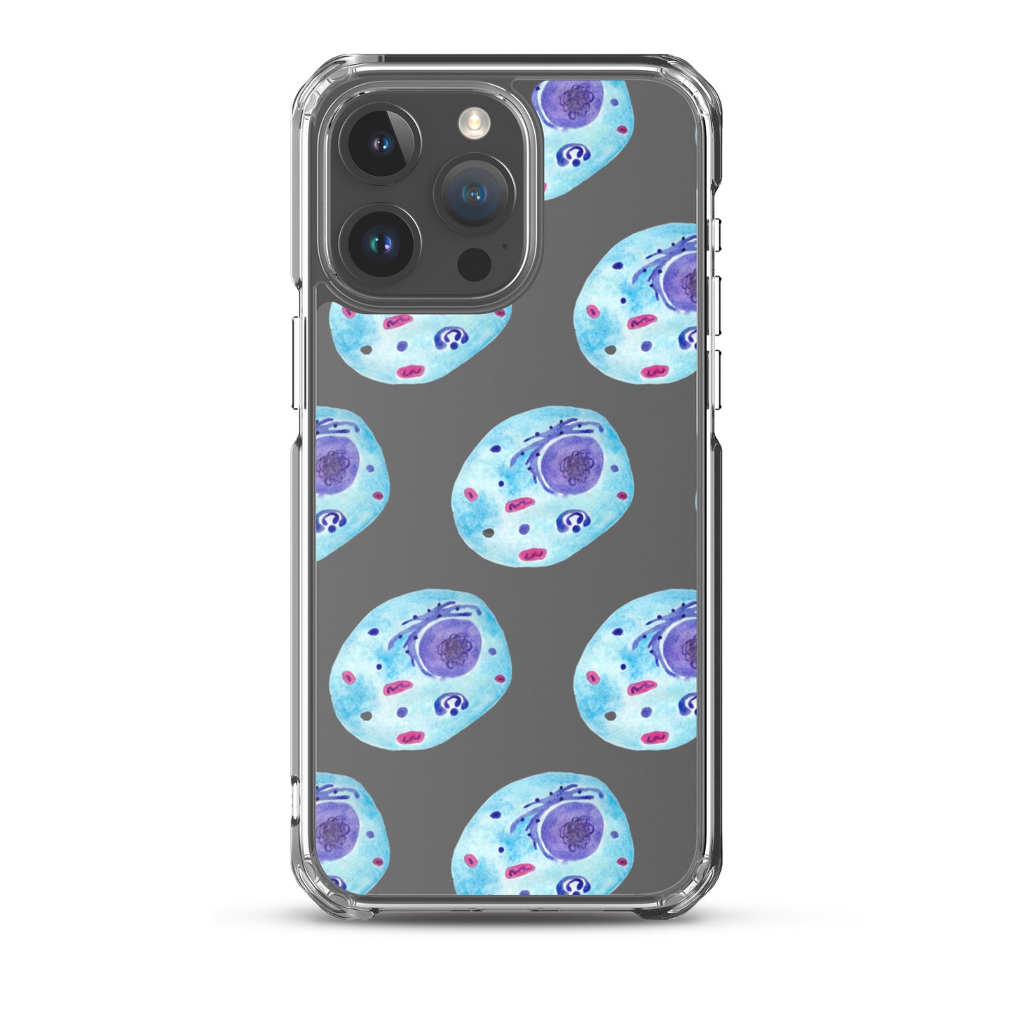 Animal cell Clear Case for iPhone®
