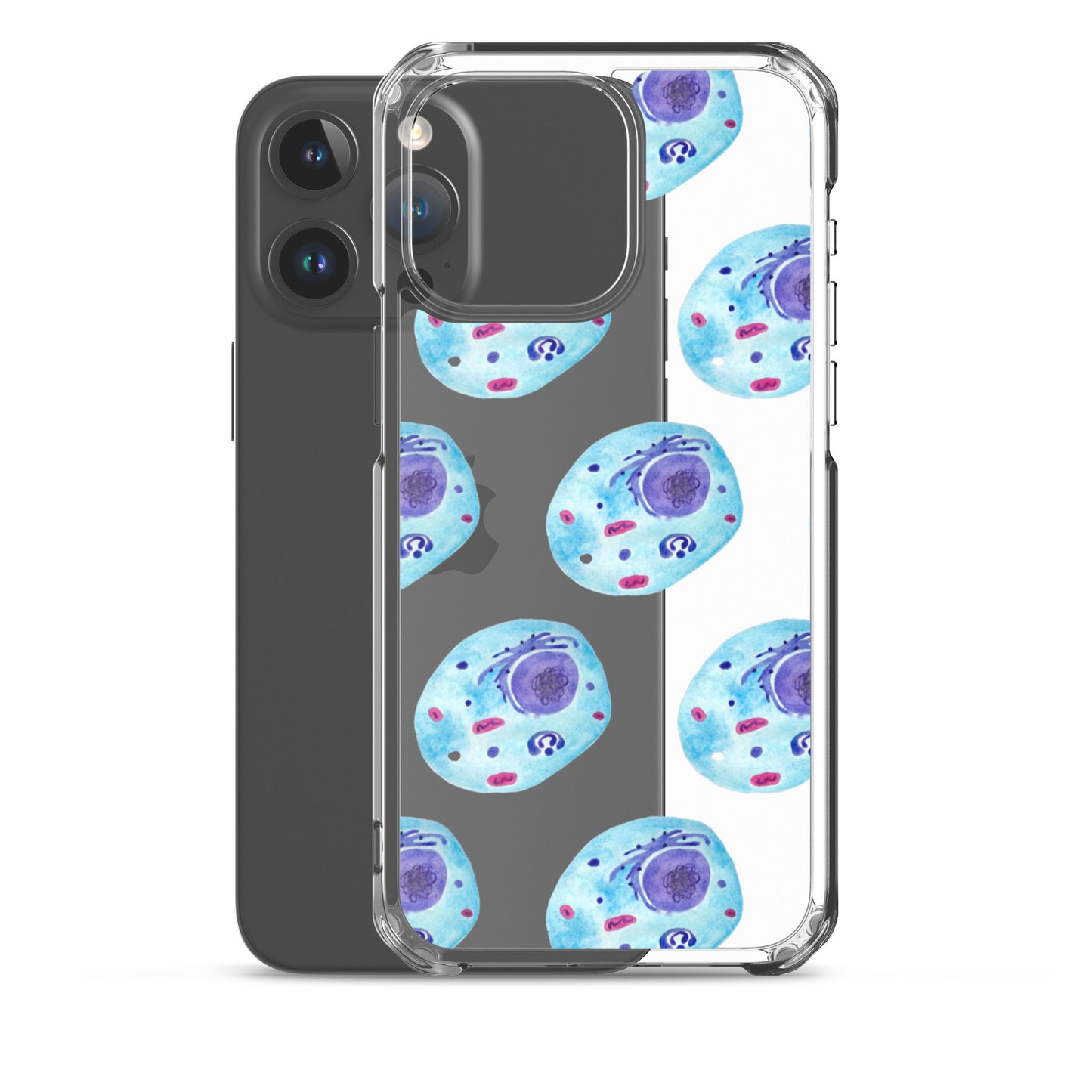 Animal cell Clear Case for iPhone®