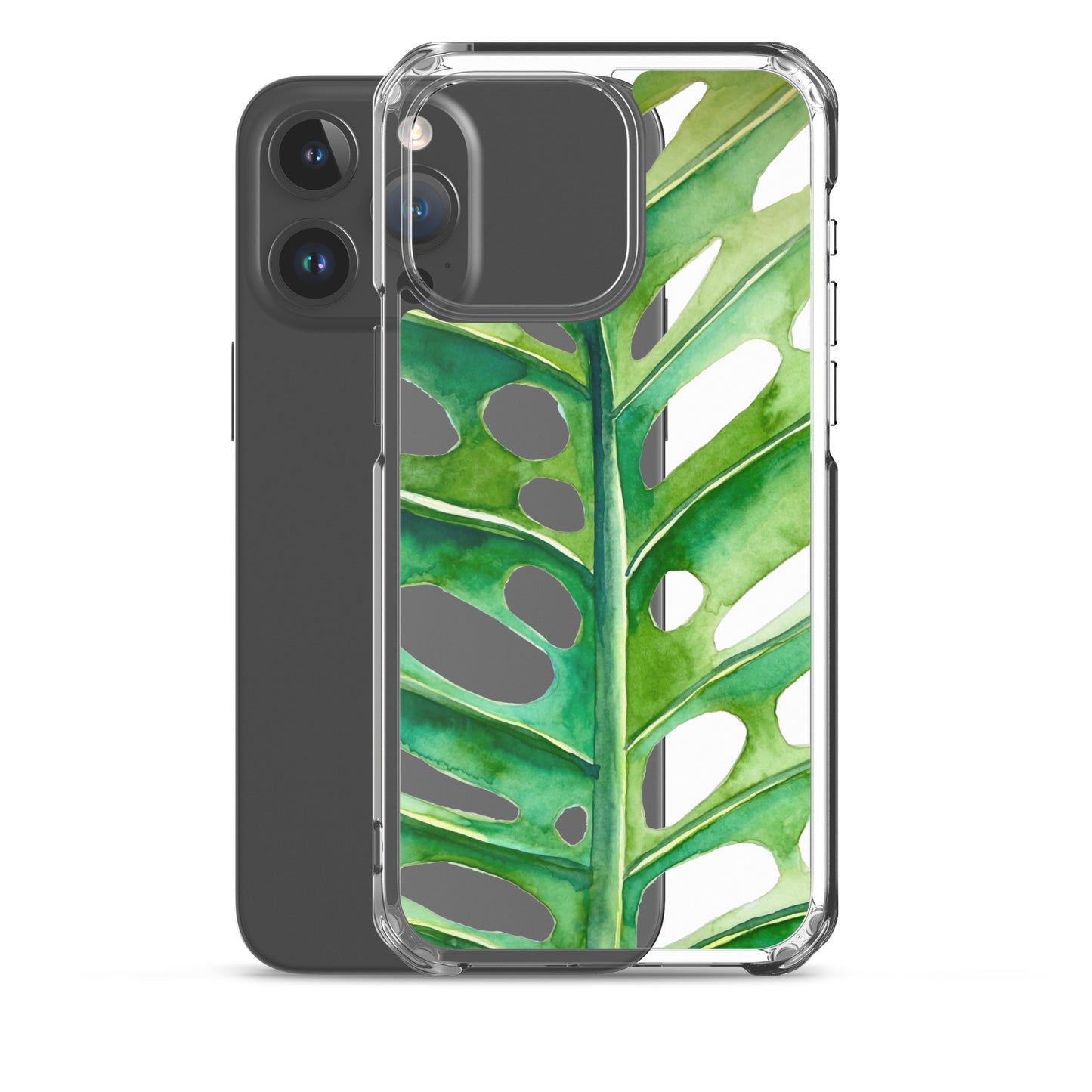 Monstera Clear Case for iPhone®