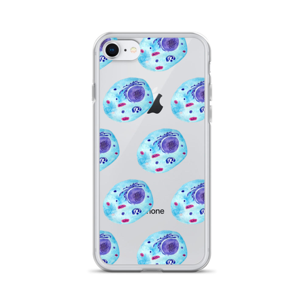 Animal cell Clear Case for iPhone®