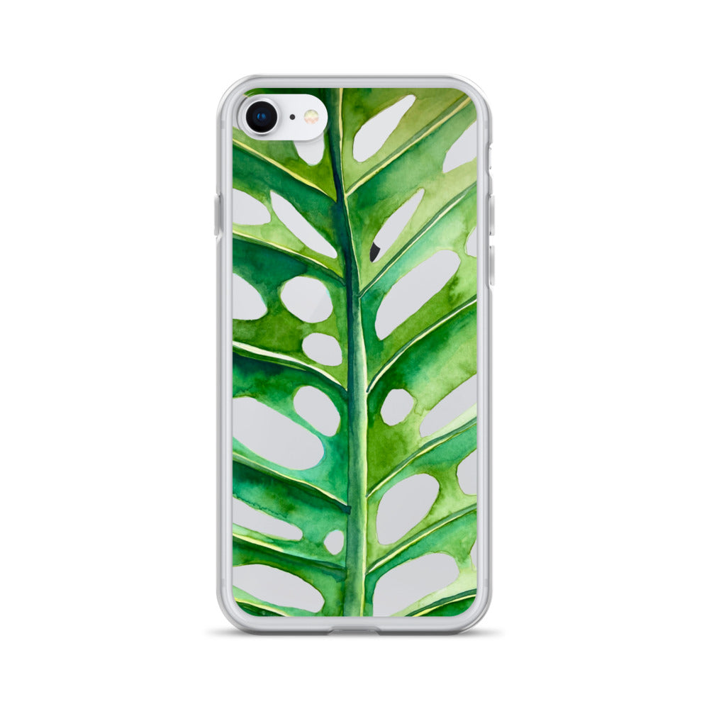Monstera Clear Case for iPhone®
