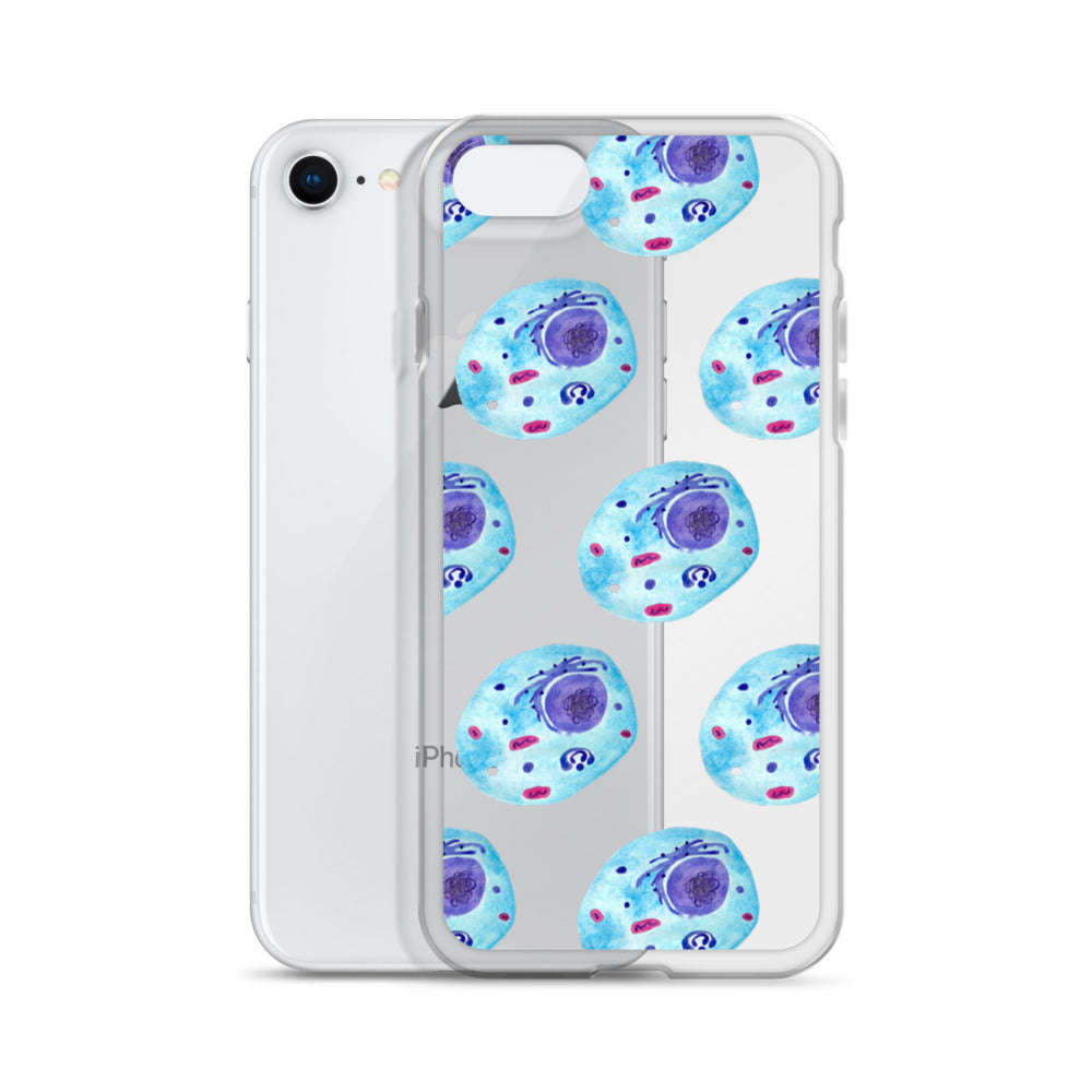 Animal cell Clear Case for iPhone®
