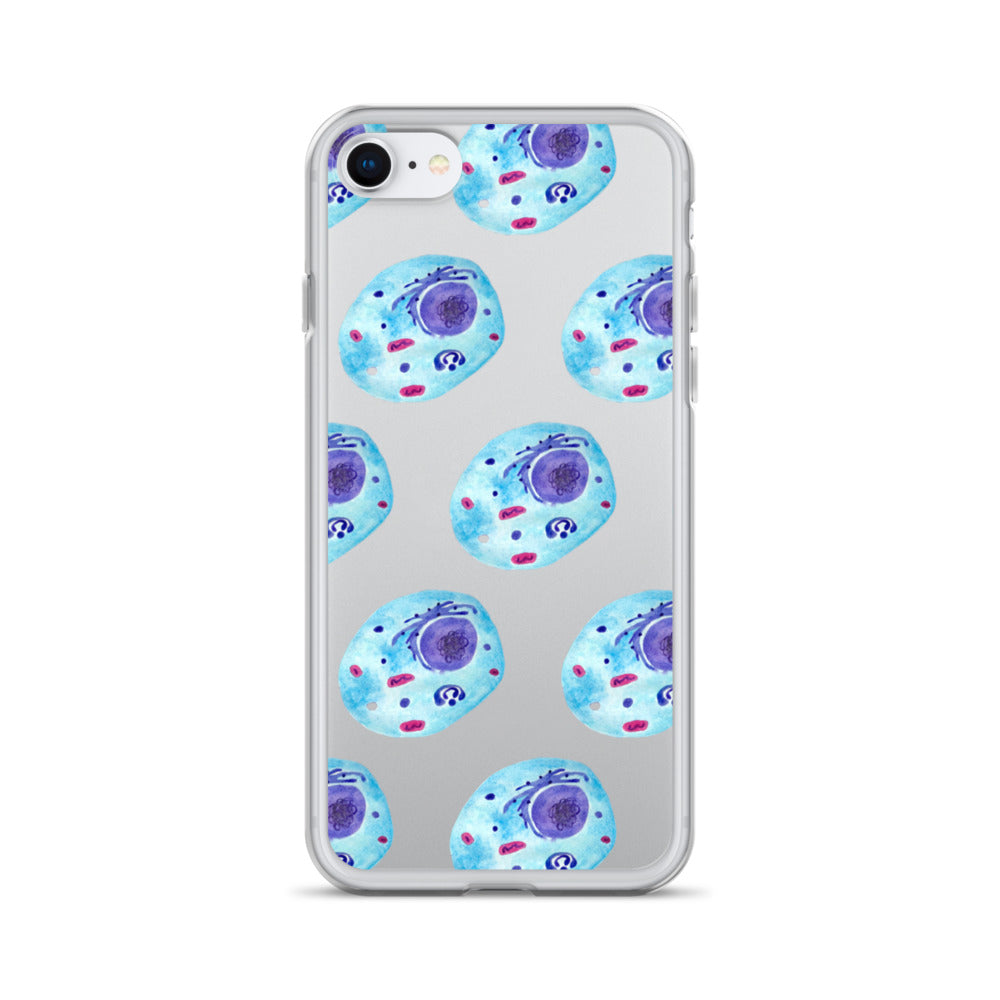 Animal cell Clear Case for iPhone®