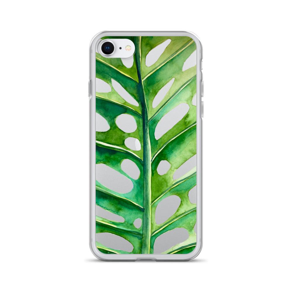 Monstera Clear Case for iPhone®