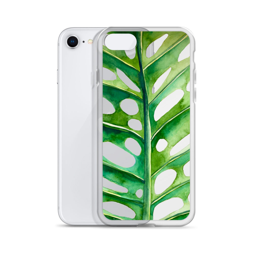 Monstera Clear Case for iPhone®