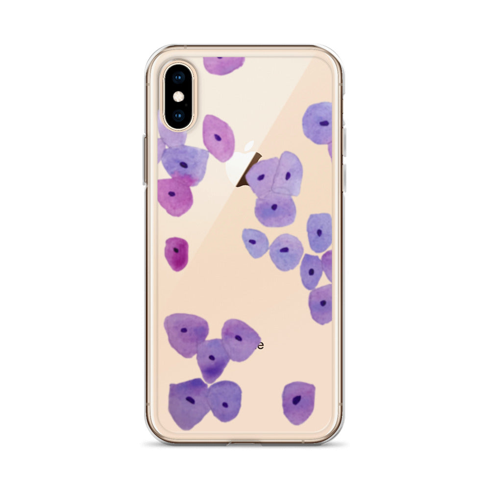 Epithelium Clear Case for iPhone®