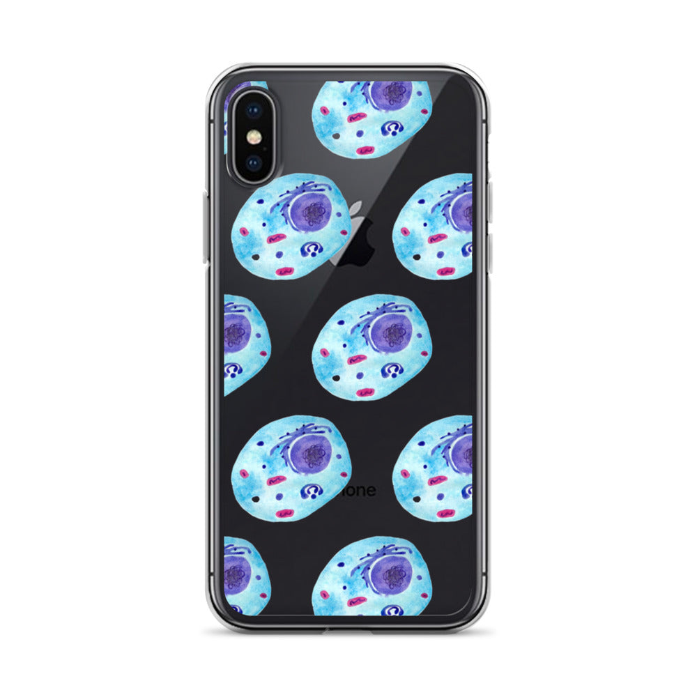 Animal cell Clear Case for iPhone®