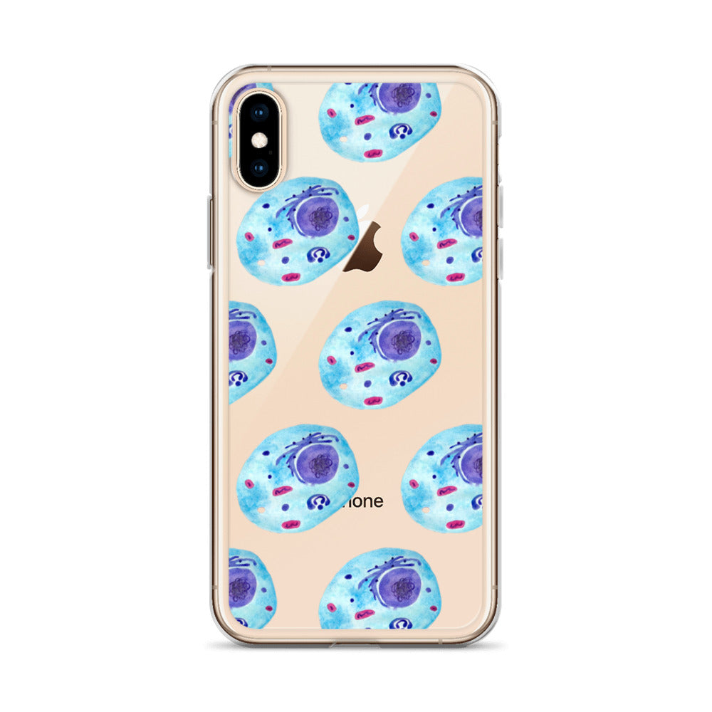 Animal cell Clear Case for iPhone®