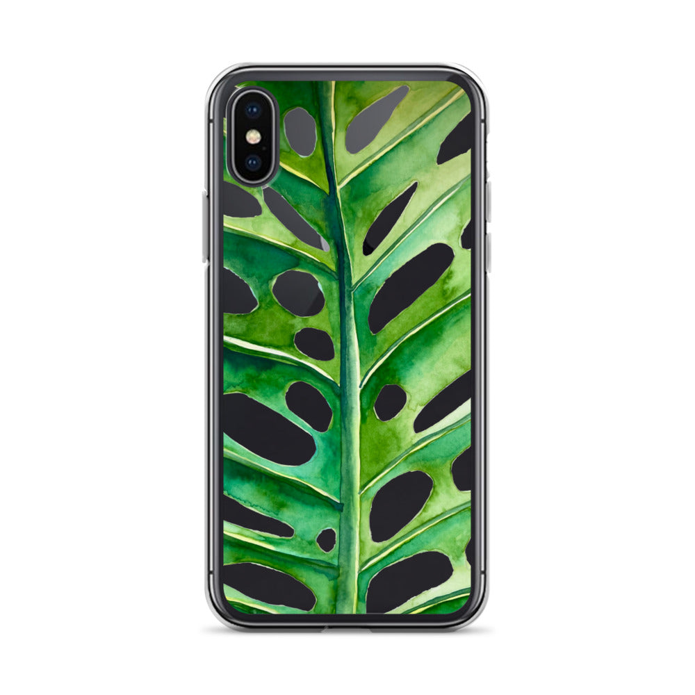 Monstera Clear Case for iPhone®