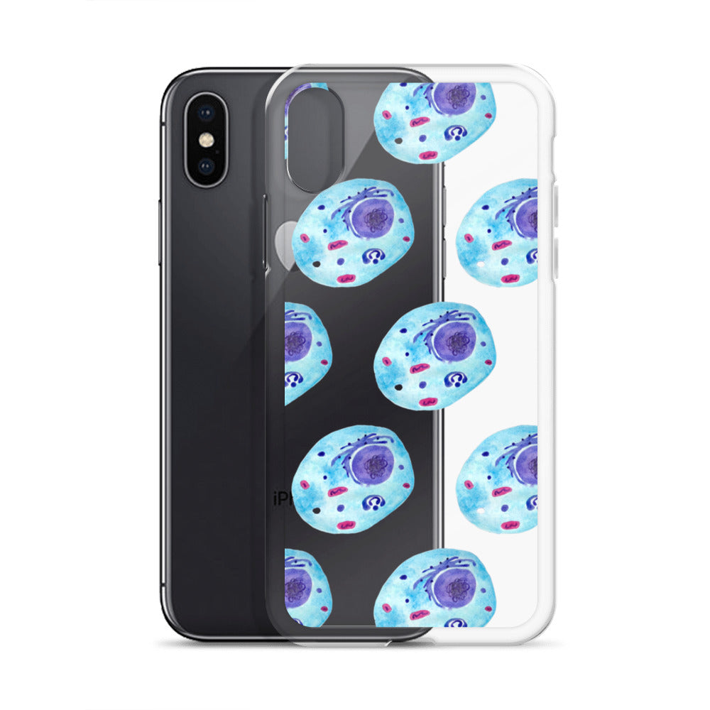 Animal cell Clear Case for iPhone®