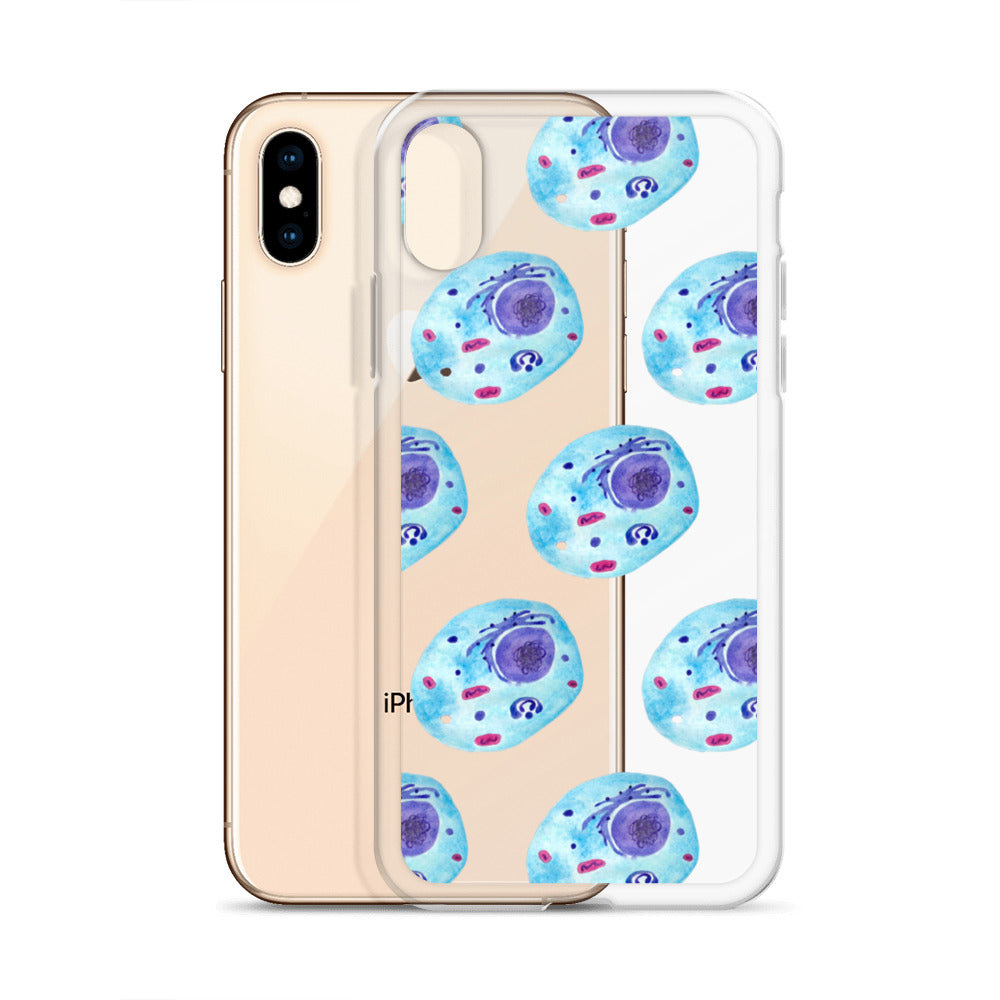 Animal cell Clear Case for iPhone®