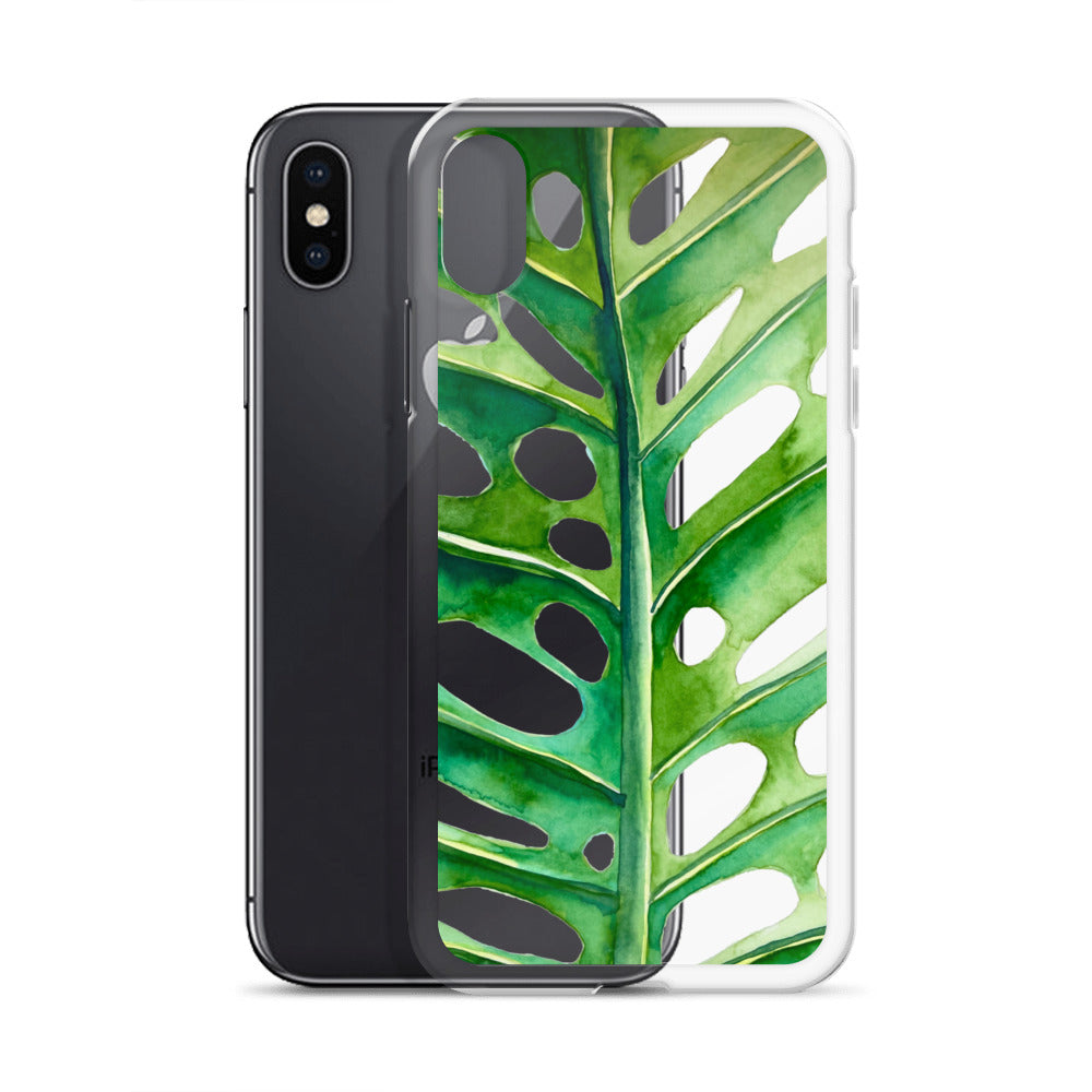 Monstera Clear Case for iPhone®