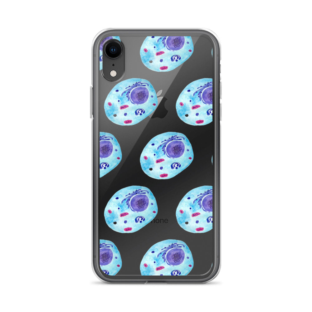 Animal cell Clear Case for iPhone®